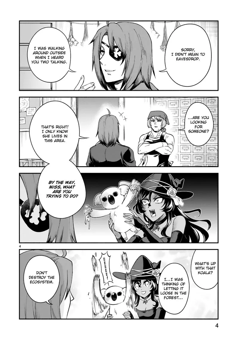 Dekoboko Majo no Oyako Jijou Chapter 17 page 4