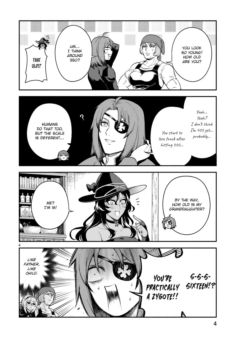 Dekoboko Majo no Oyako Jijou Chapter 18 page 3