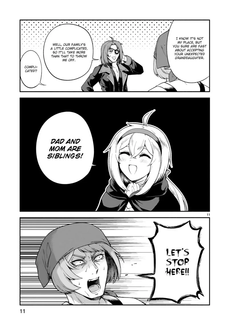 Dekoboko Majo no Oyako Jijou Chapter 18 page 10