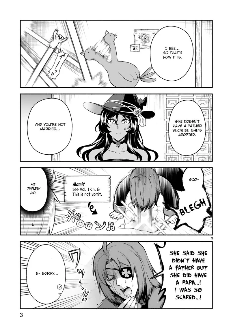 Dekoboko Majo no Oyako Jijou Chapter 18 page 2