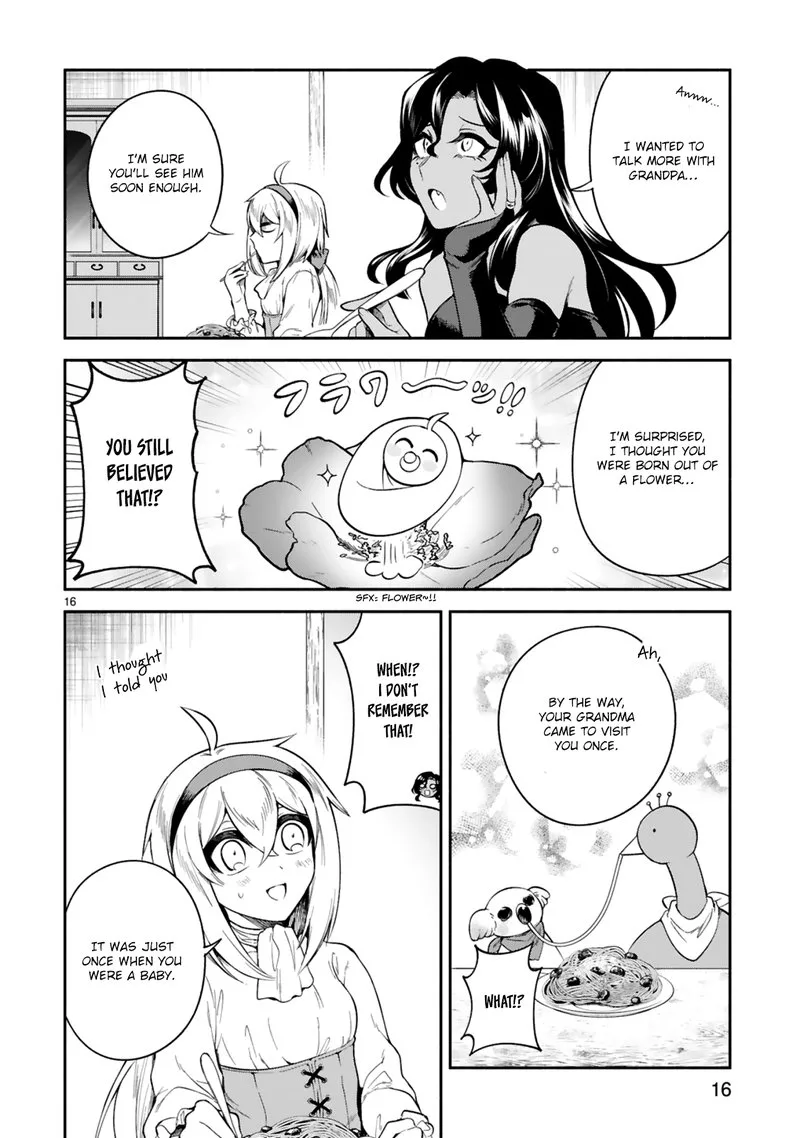 Dekoboko Majo no Oyako Jijou Chapter 18 page 15
