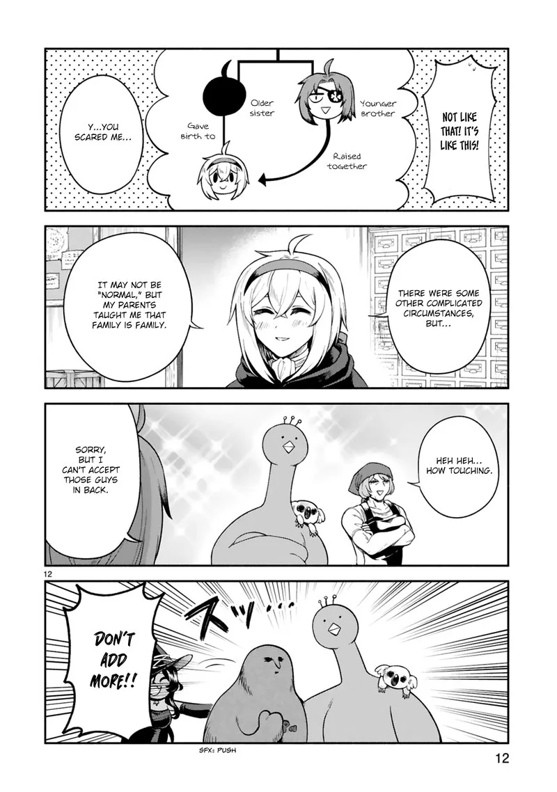 Dekoboko Majo no Oyako Jijou Chapter 18 page 11