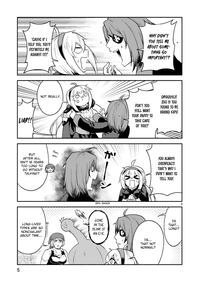 Dekoboko Majo no Oyako Jijou Chapter 18 page 4