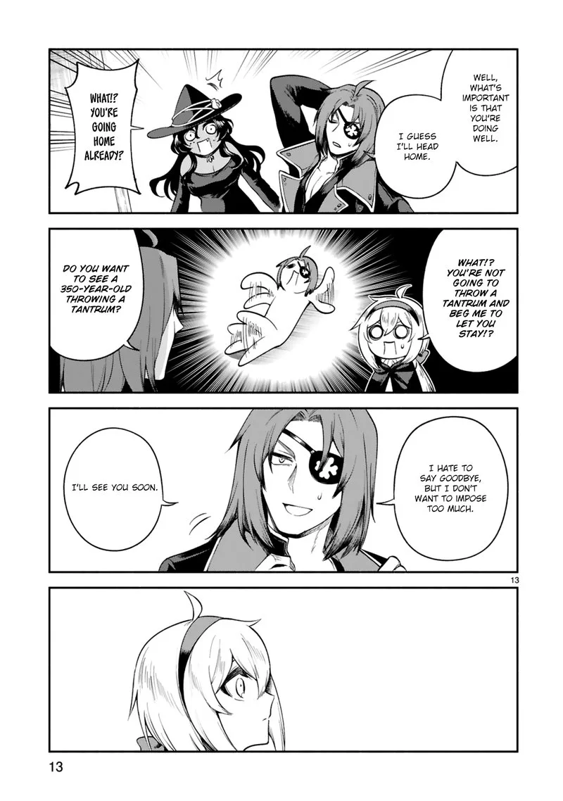 Dekoboko Majo no Oyako Jijou Chapter 18 page 12