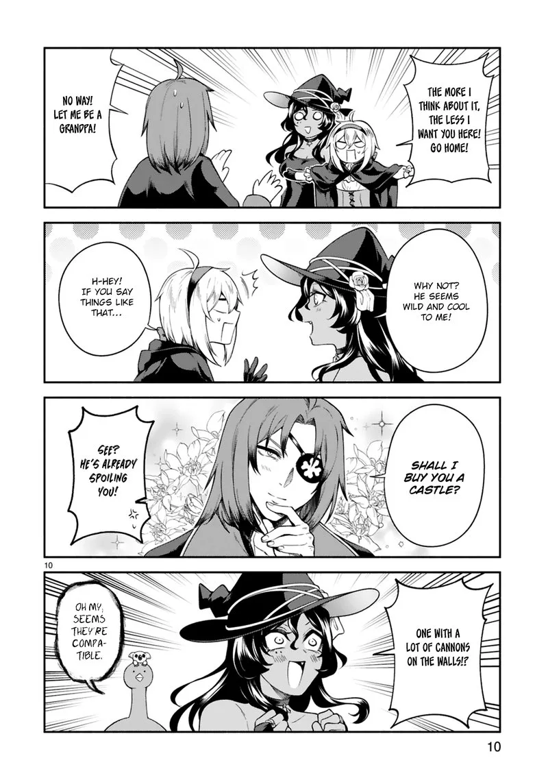 Dekoboko Majo no Oyako Jijou Chapter 18 page 9