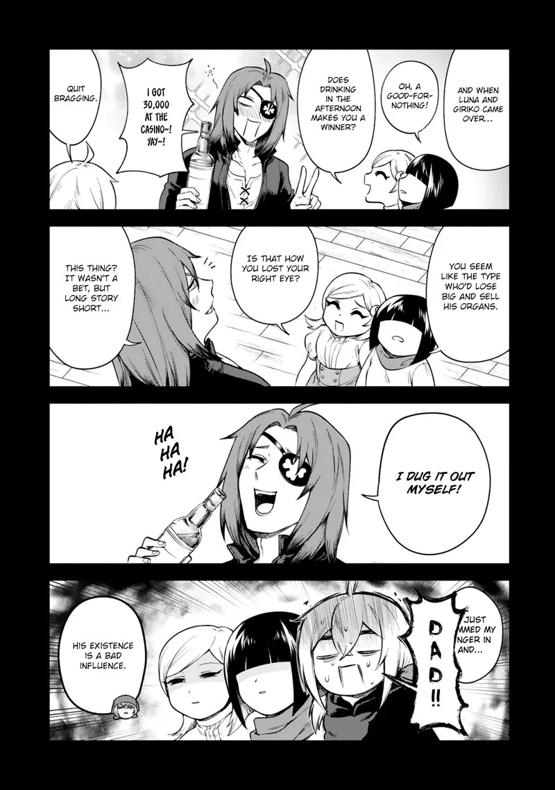 Dekoboko Majo no Oyako Jijou Chapter 18 page 8