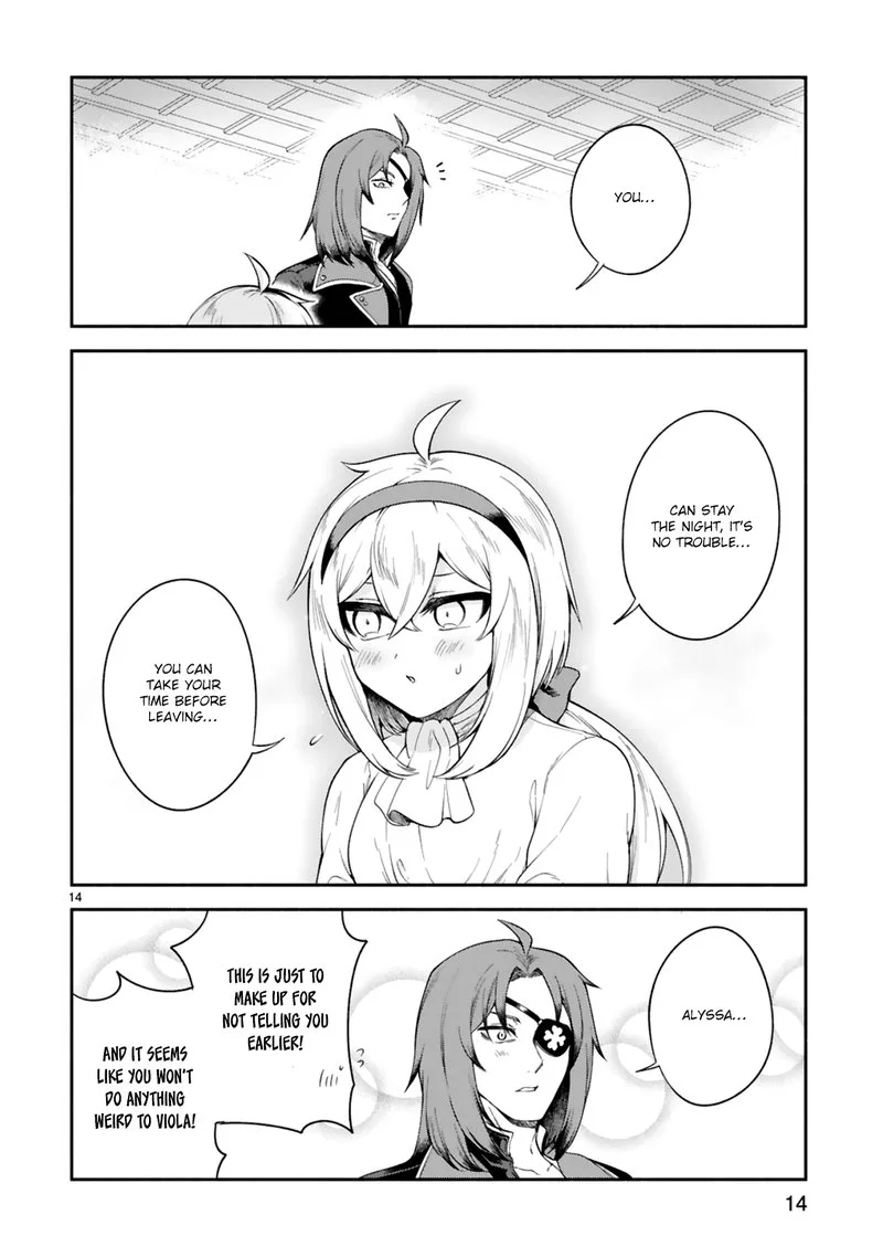 Dekoboko Majo no Oyako Jijou Chapter 18 page 13