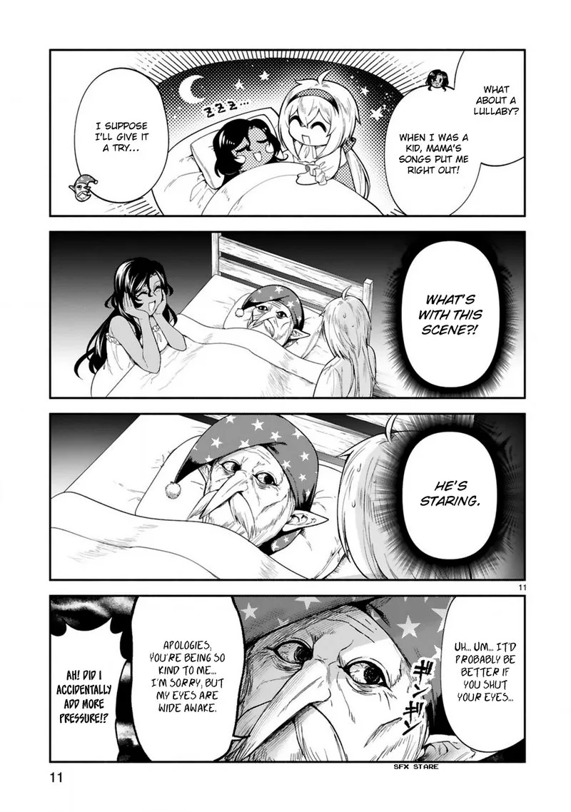 Dekoboko Majo no Oyako Jijou Chapter 19 page 10