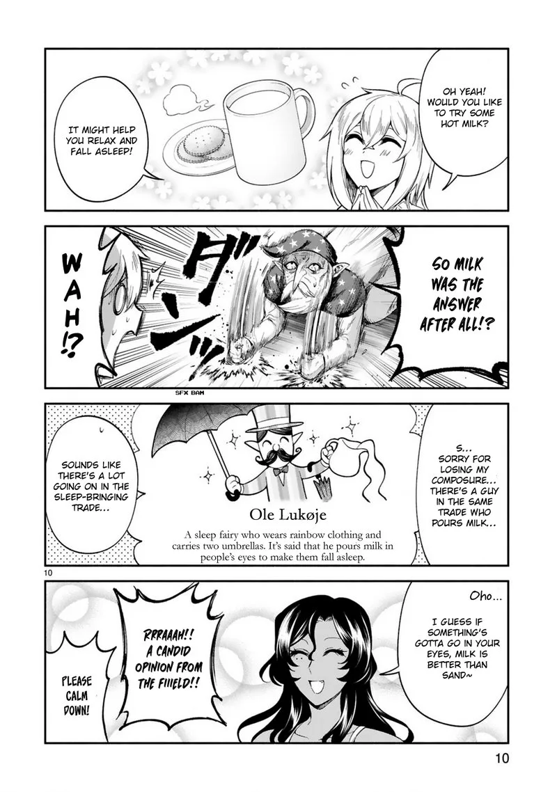 Dekoboko Majo no Oyako Jijou Chapter 19 page 9