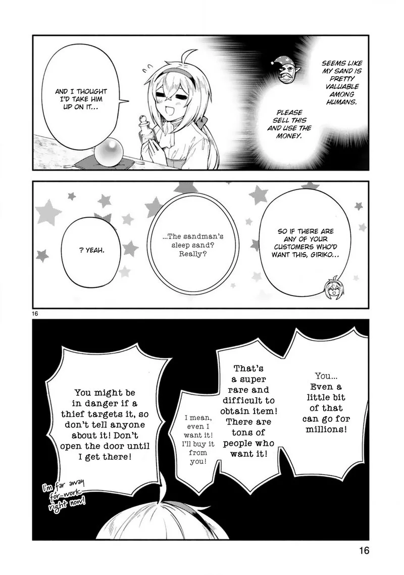 Dekoboko Majo no Oyako Jijou Chapter 19 page 15