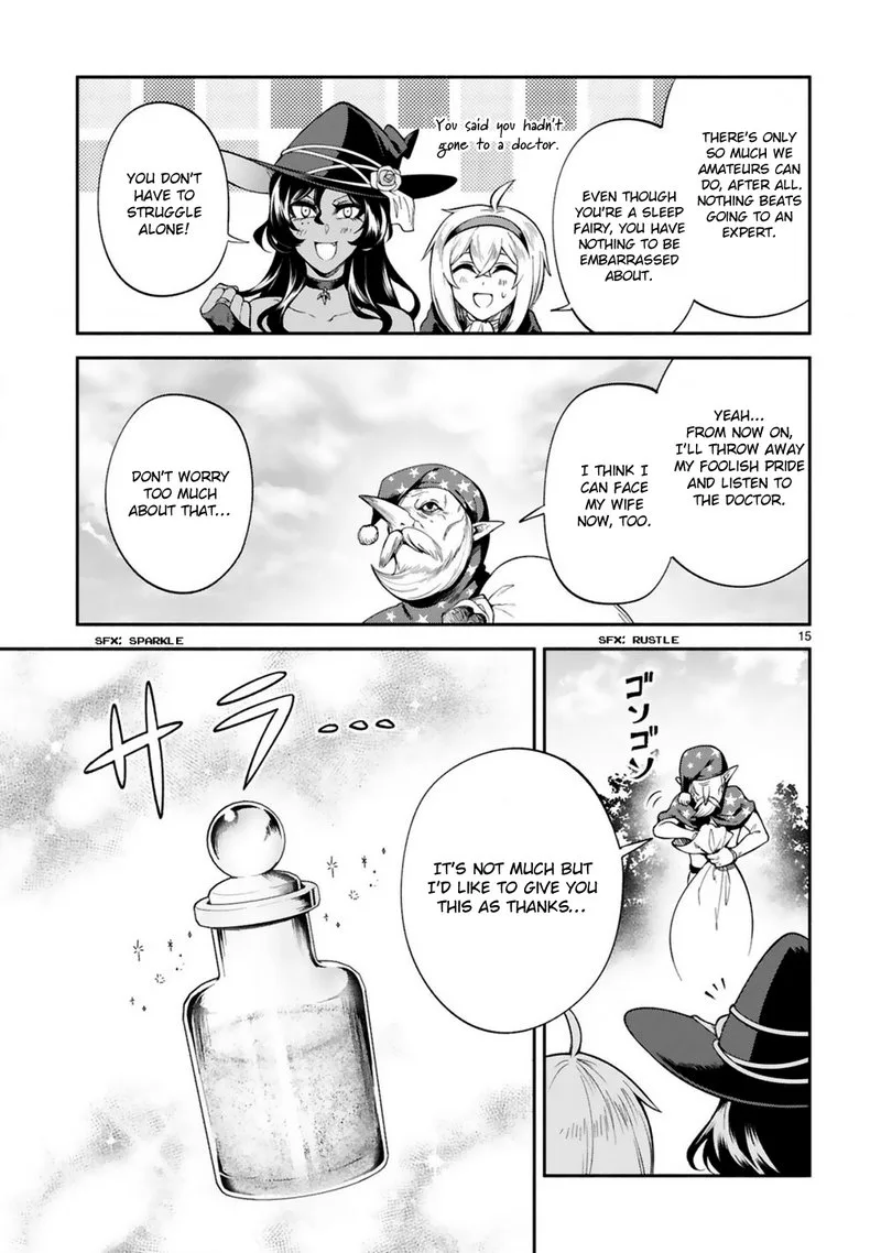 Dekoboko Majo no Oyako Jijou Chapter 19 page 14