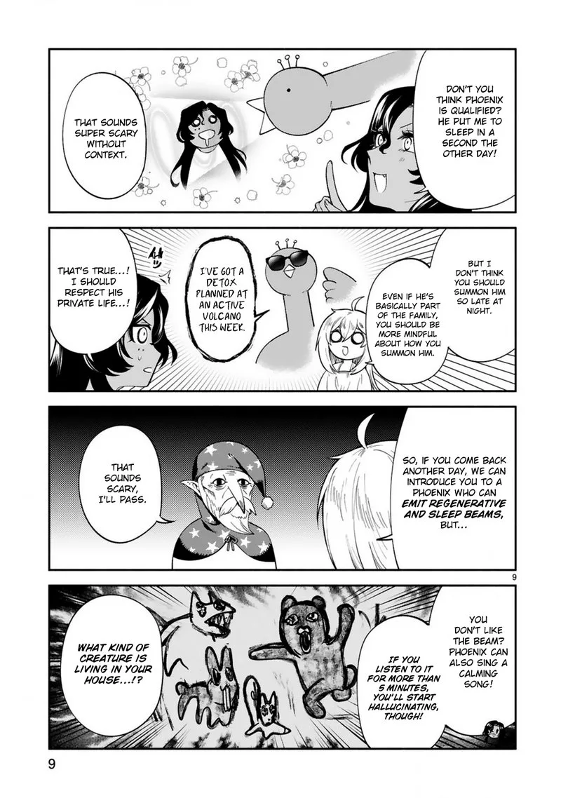 Dekoboko Majo no Oyako Jijou Chapter 19 page 8