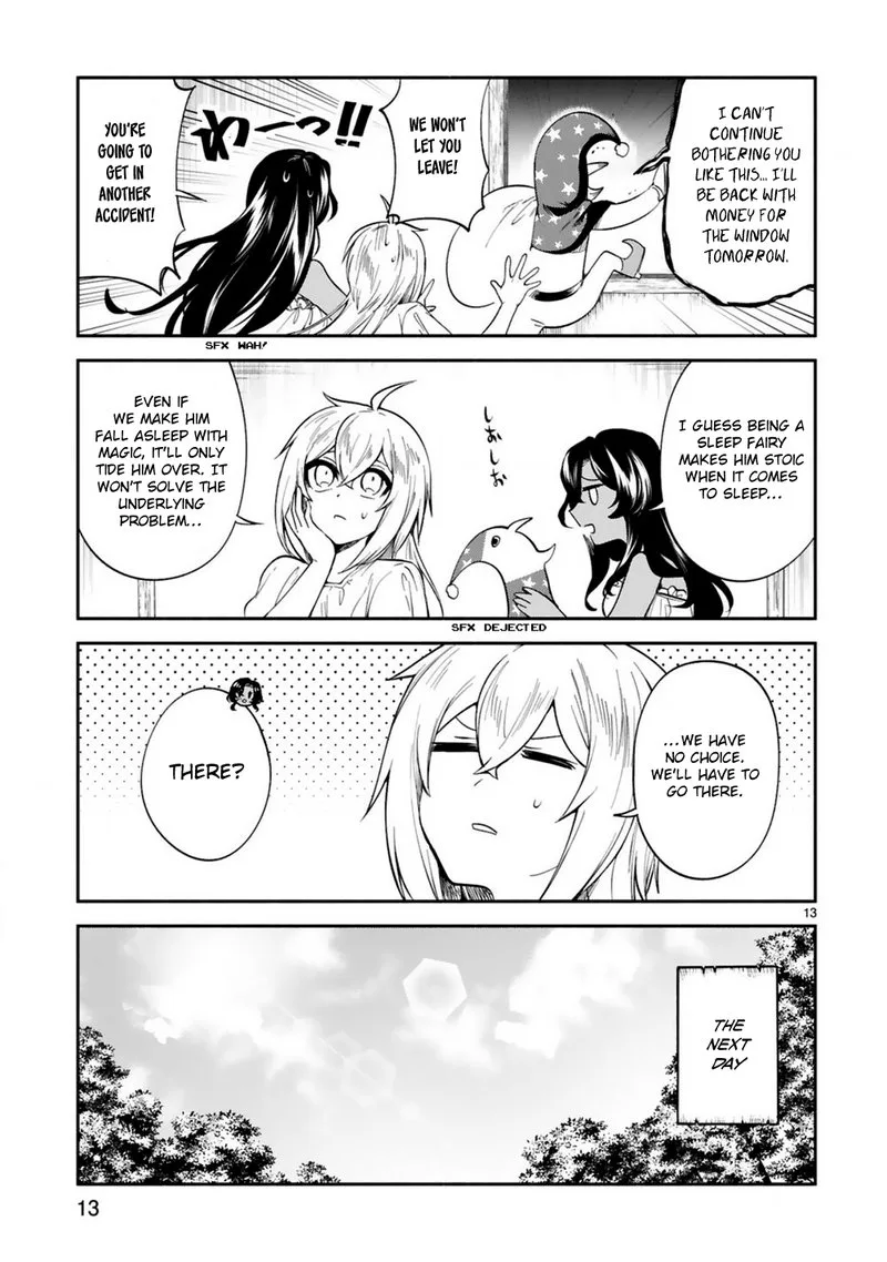 Dekoboko Majo no Oyako Jijou Chapter 19 page 12
