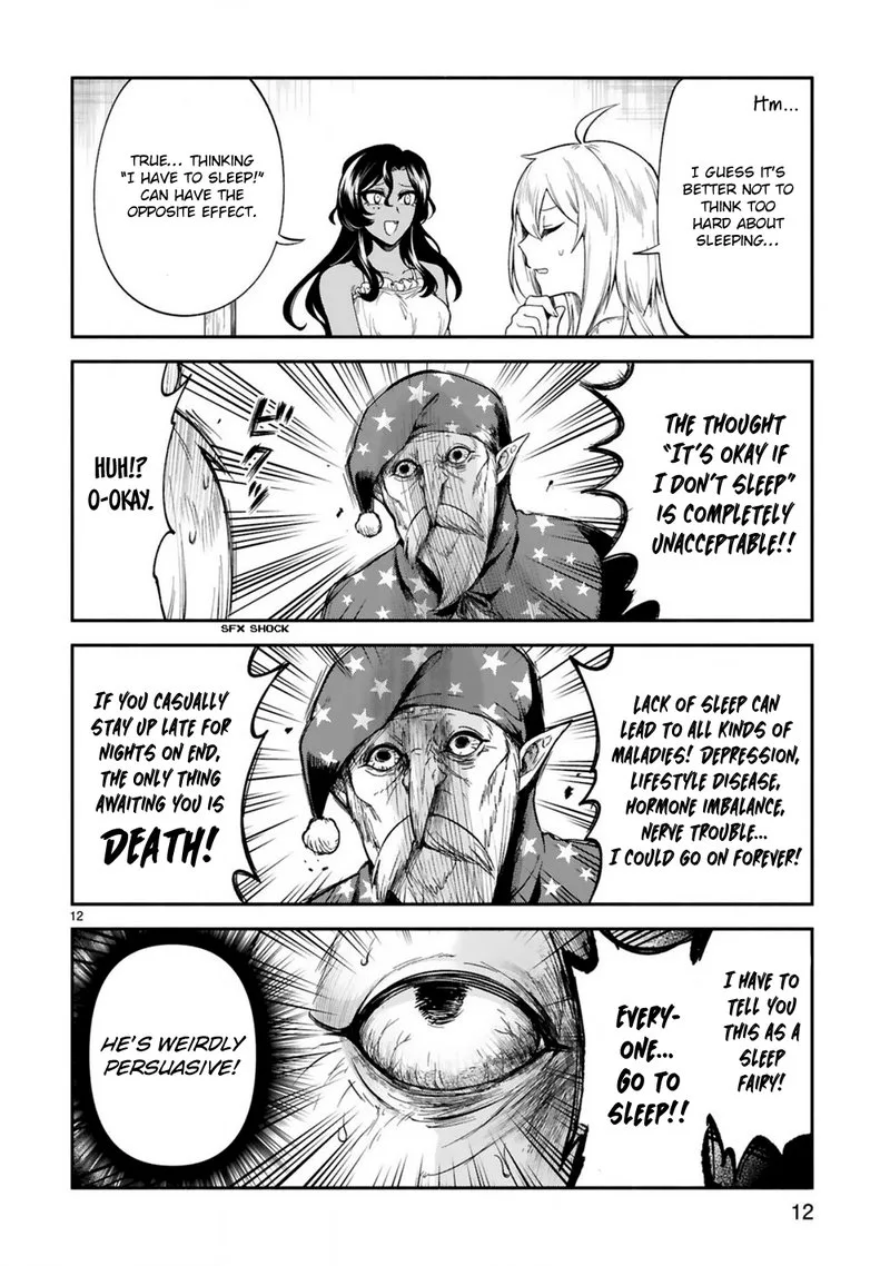 Dekoboko Majo no Oyako Jijou Chapter 19 page 11