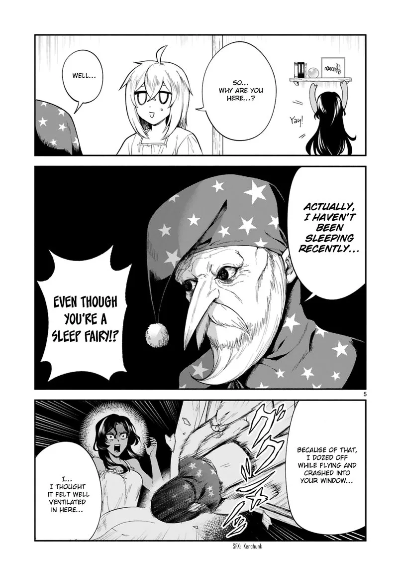 Dekoboko Majo no Oyako Jijou Chapter 19 page 4