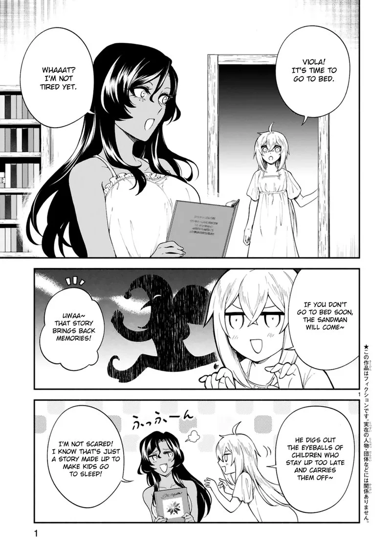 Dekoboko Majo no Oyako Jijou Chapter 19 page 1