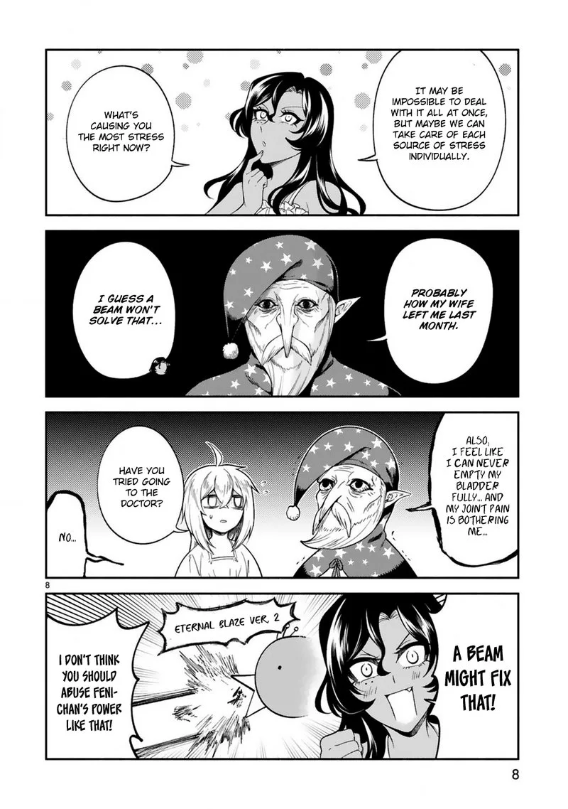 Dekoboko Majo no Oyako Jijou Chapter 19 page 7