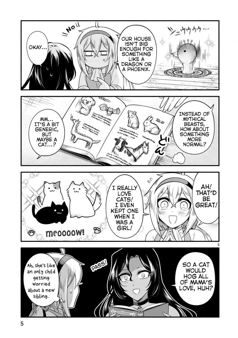 Dekoboko Majo no Oyako Jijou Chapter 2 page 5