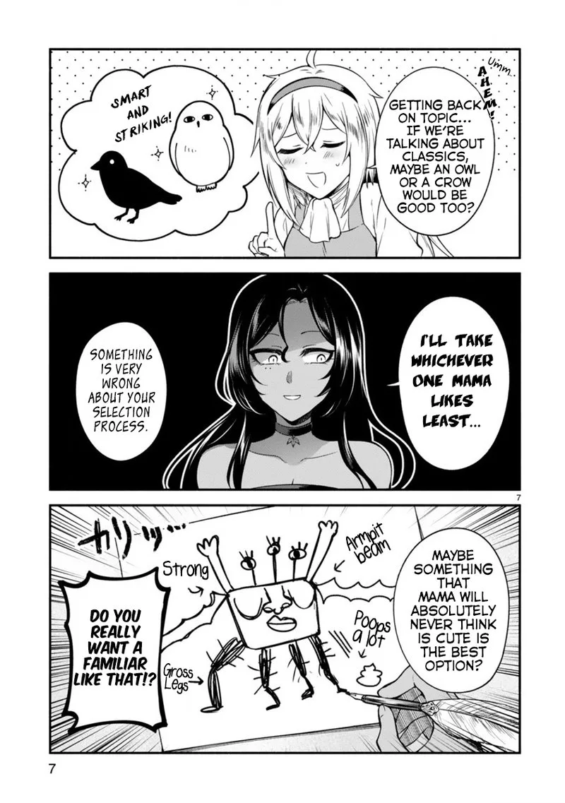 Dekoboko Majo no Oyako Jijou Chapter 2 page 7