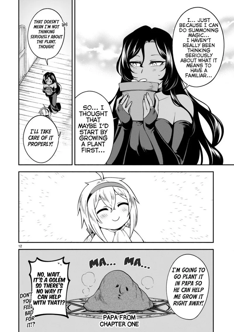 Dekoboko Majo no Oyako Jijou Chapter 2 page 12