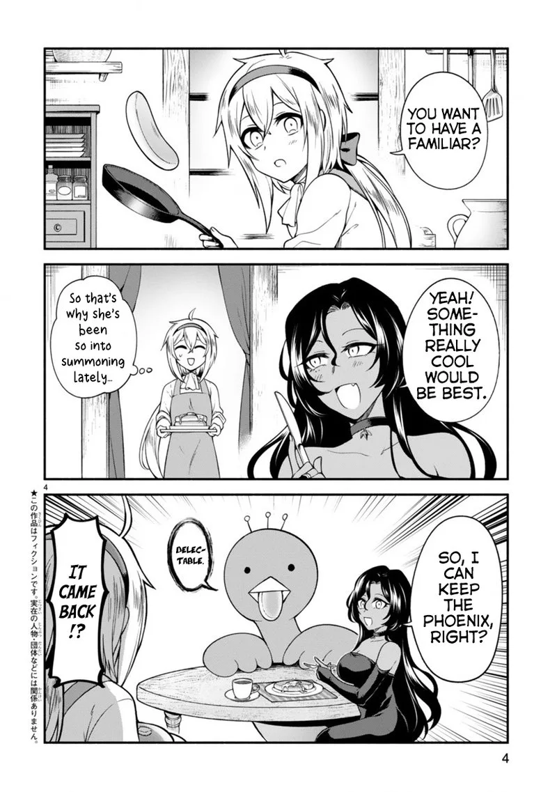 Dekoboko Majo no Oyako Jijou Chapter 2 page 4