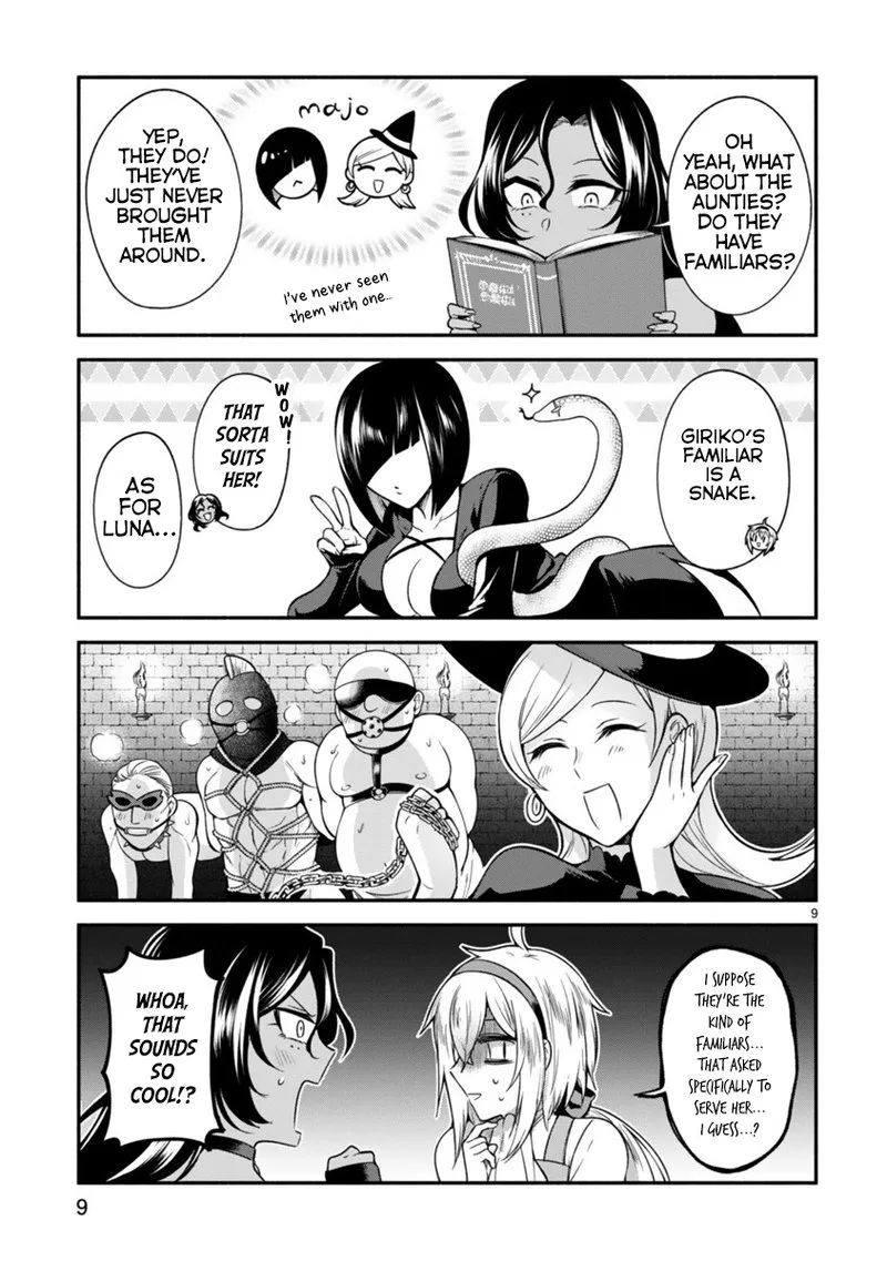 Dekoboko Majo no Oyako Jijou Chapter 2 page 9