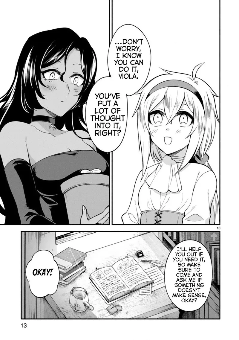Dekoboko Majo no Oyako Jijou Chapter 2 page 13