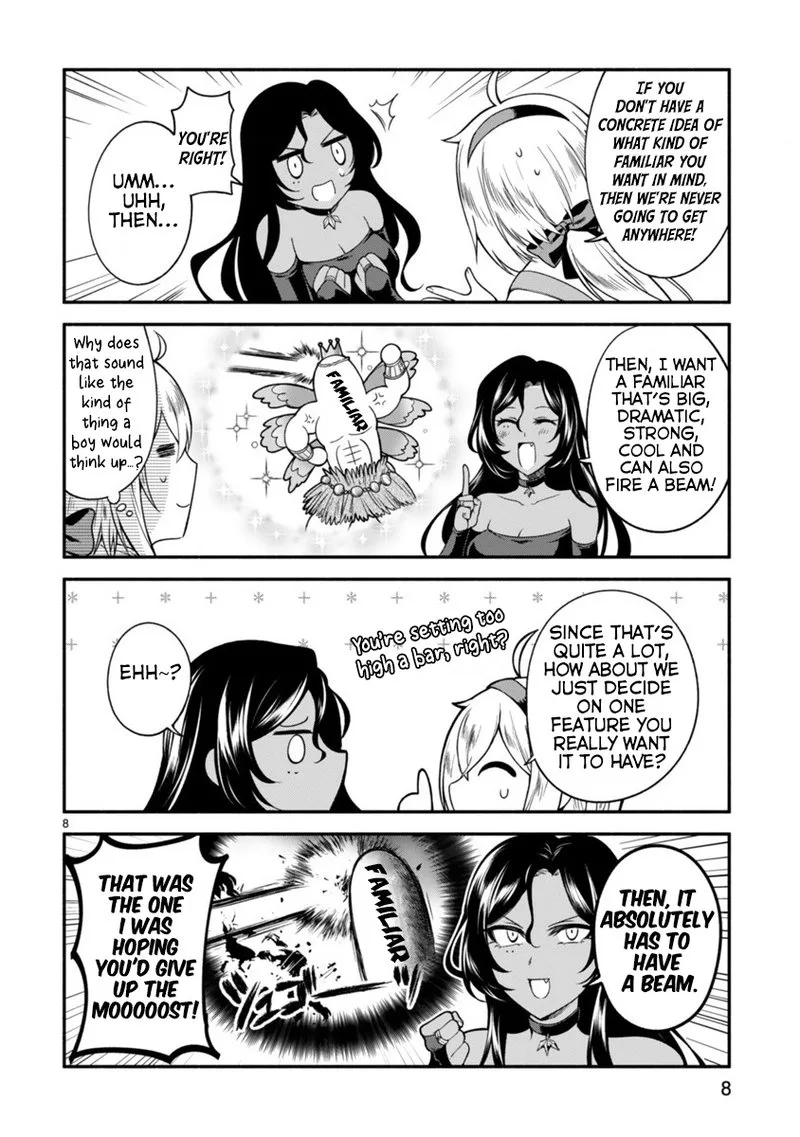 Dekoboko Majo no Oyako Jijou Chapter 2 page 8