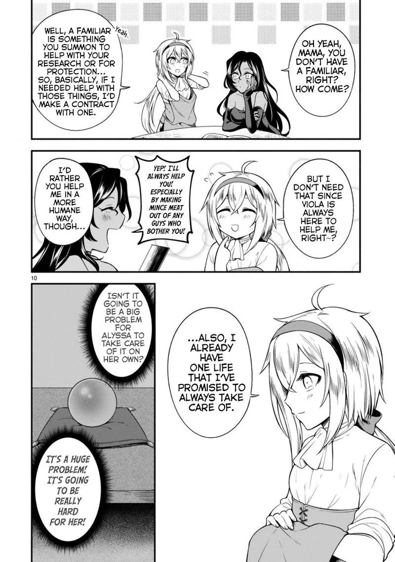 Dekoboko Majo no Oyako Jijou Chapter 2 page 10