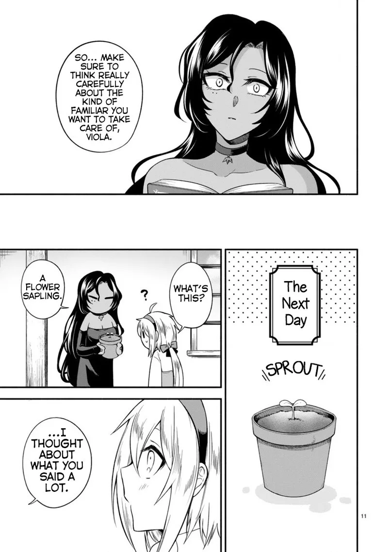 Dekoboko Majo no Oyako Jijou Chapter 2 page 11