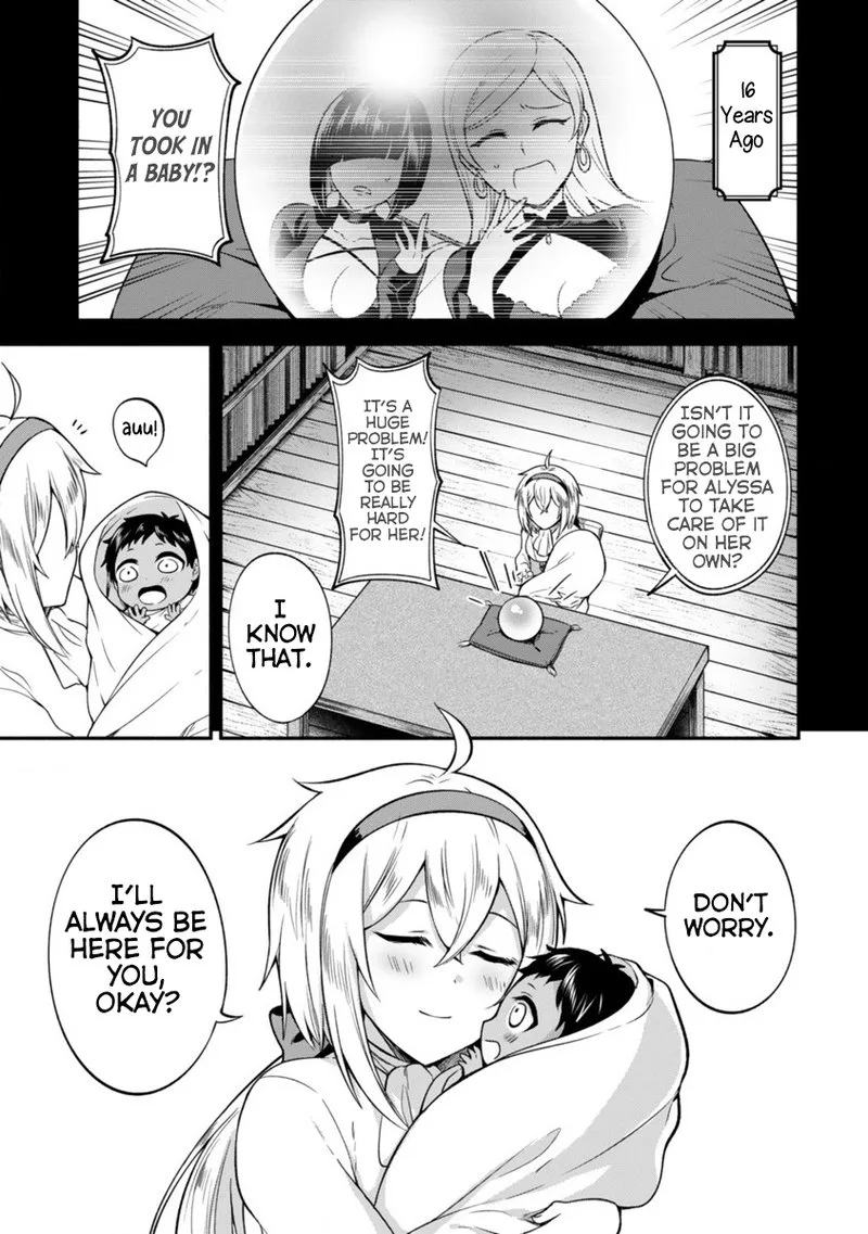 Dekoboko Majo no Oyako Jijou Chapter 2 page 1