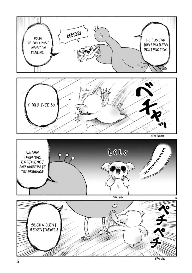 Dekoboko Majo no Oyako Jijou Chapter 20 page 5