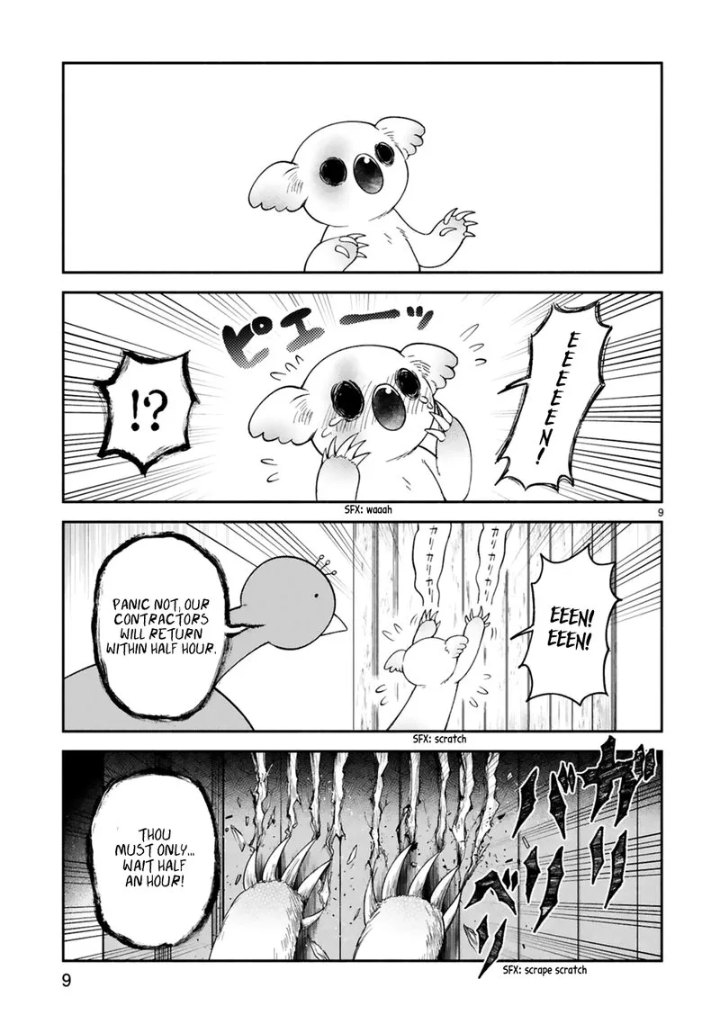 Dekoboko Majo no Oyako Jijou Chapter 20 page 9