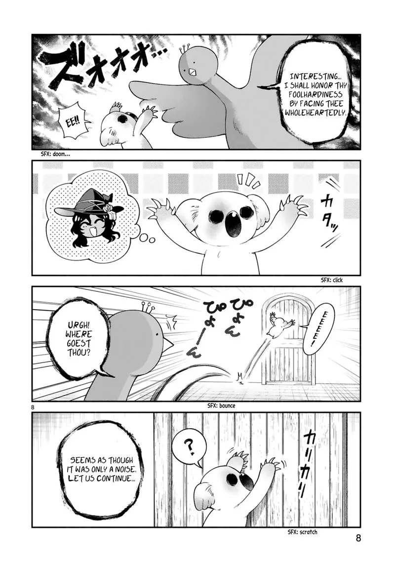 Dekoboko Majo no Oyako Jijou Chapter 20 page 8