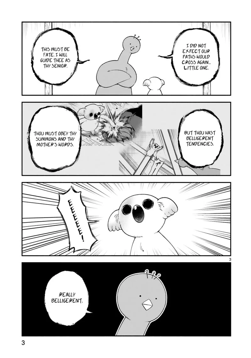 Dekoboko Majo no Oyako Jijou Chapter 20 page 3