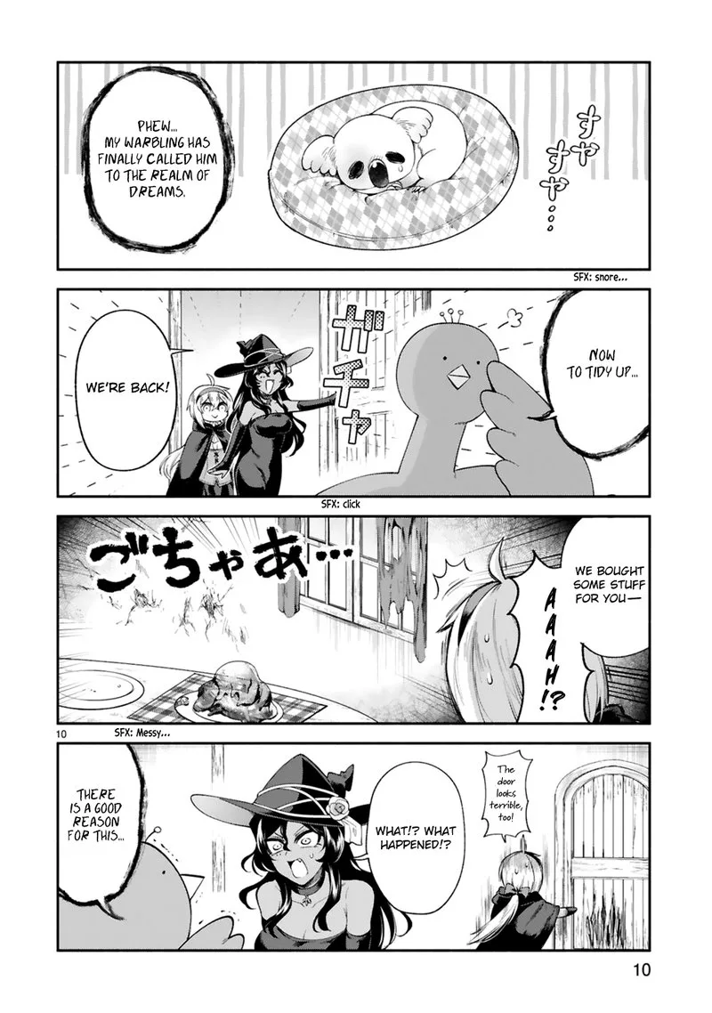 Dekoboko Majo no Oyako Jijou Chapter 20 page 10