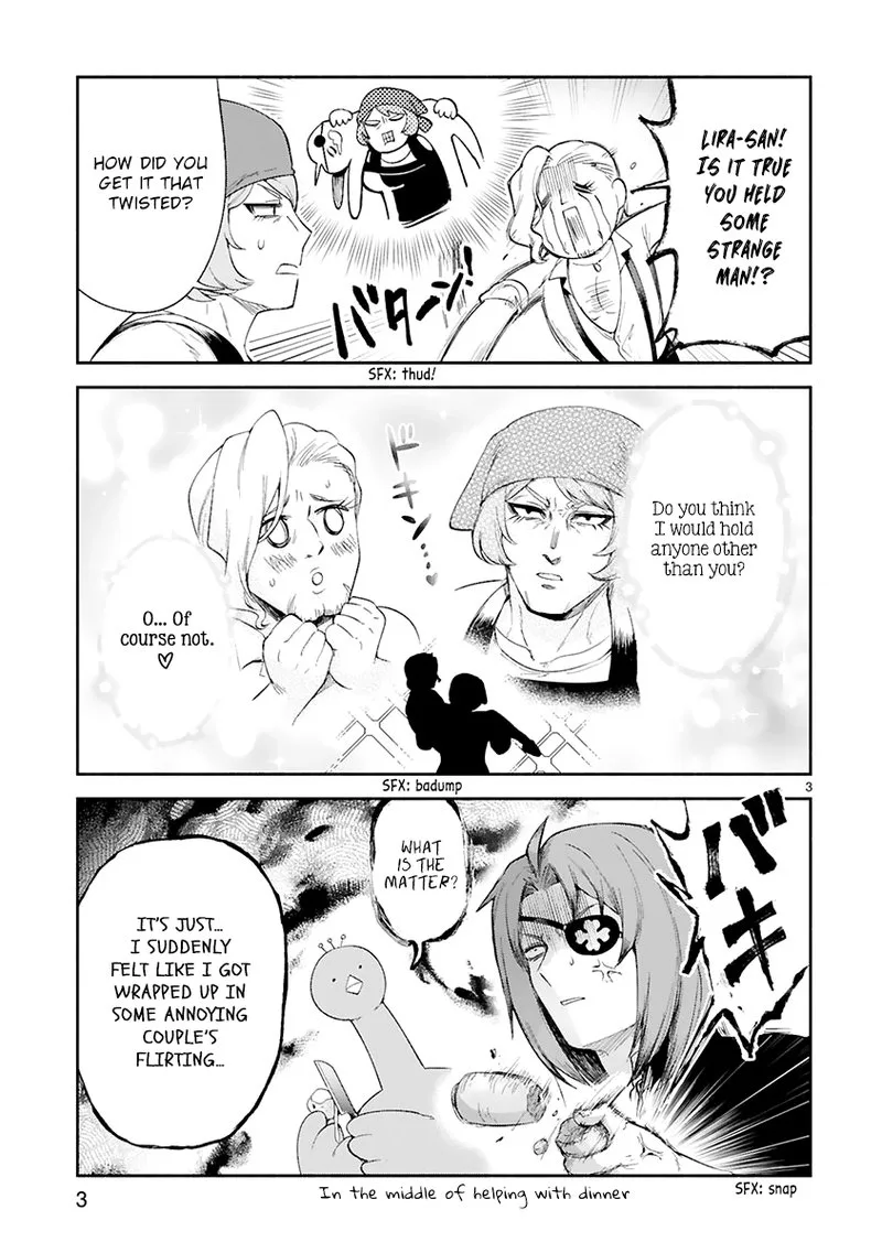 Dekoboko Majo no Oyako Jijou Chapter 21.5 page 3