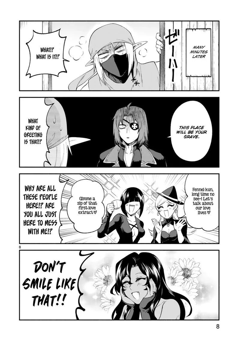 Dekoboko Majo no Oyako Jijou Chapter 21 page 8
