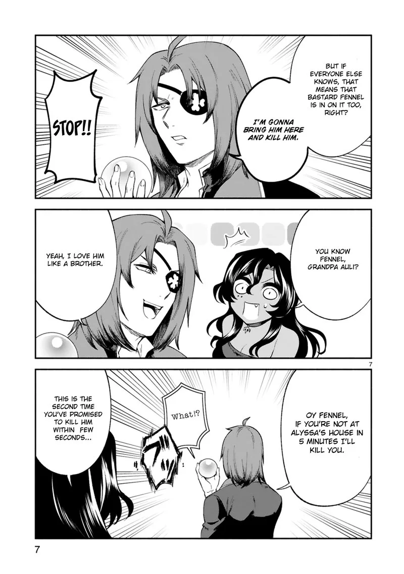 Dekoboko Majo no Oyako Jijou Chapter 21 page 7