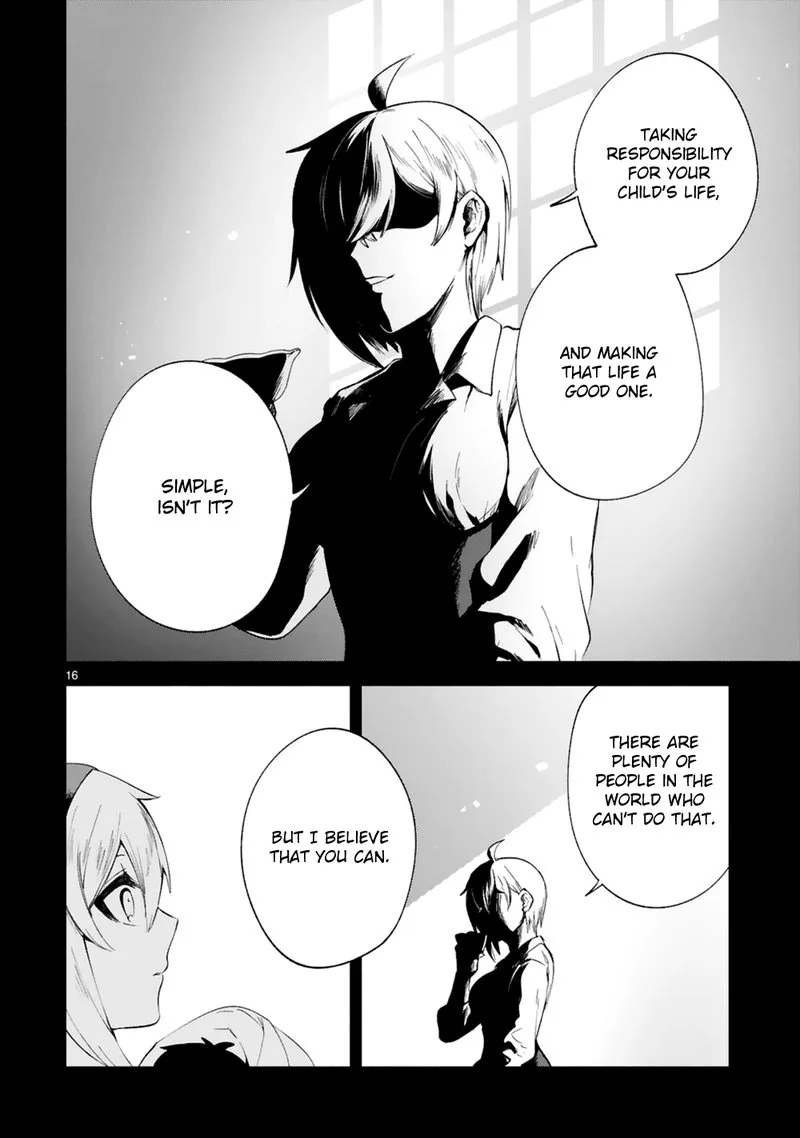 Dekoboko Majo no Oyako Jijou Chapter 21 page 16