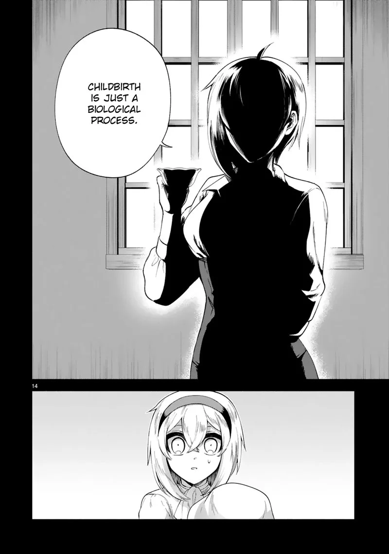 Dekoboko Majo no Oyako Jijou Chapter 21 page 14