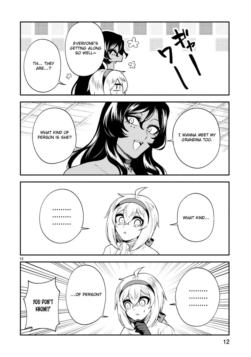 Dekoboko Majo no Oyako Jijou Chapter 21 page 12