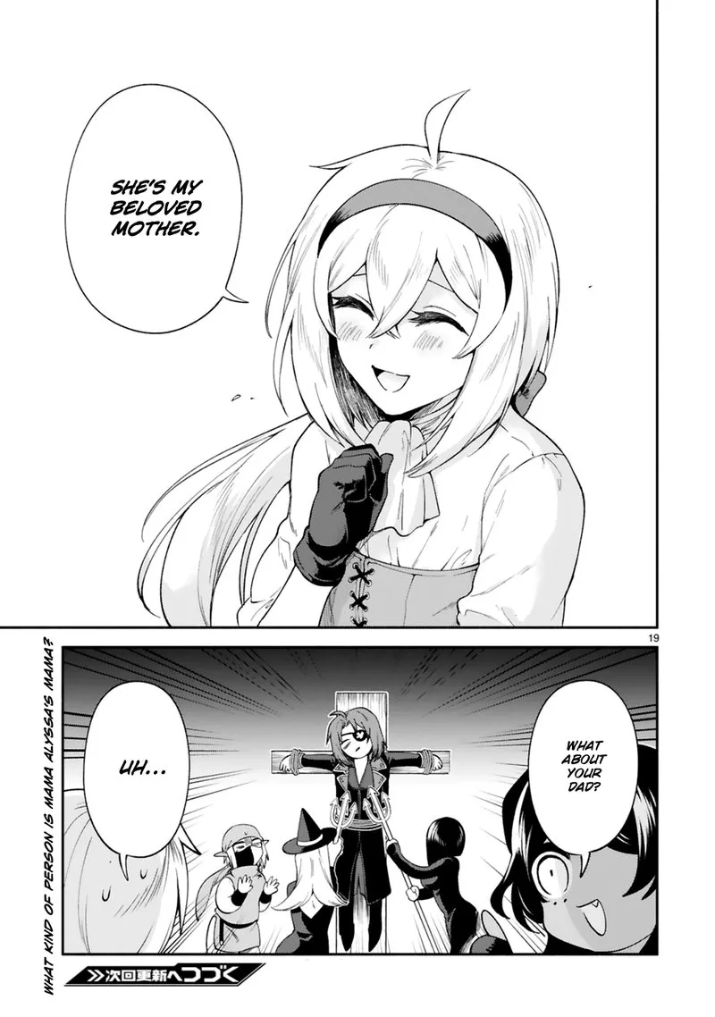 Dekoboko Majo no Oyako Jijou Chapter 21 page 19