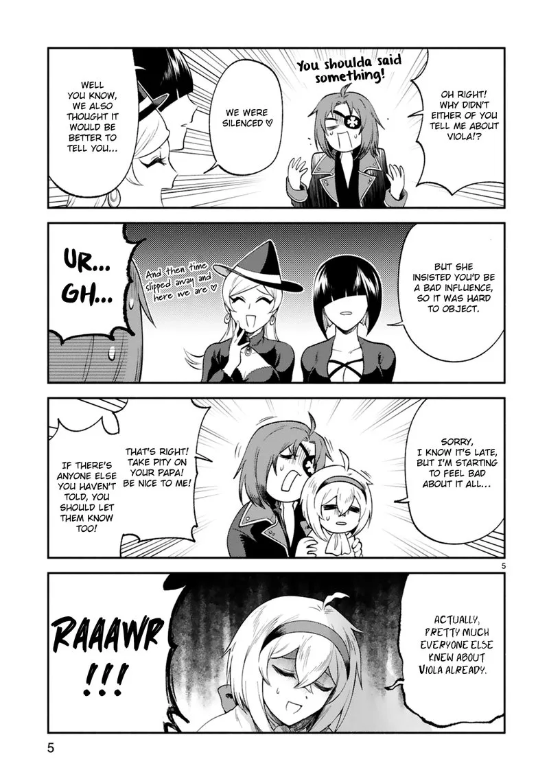 Dekoboko Majo no Oyako Jijou Chapter 21 page 5