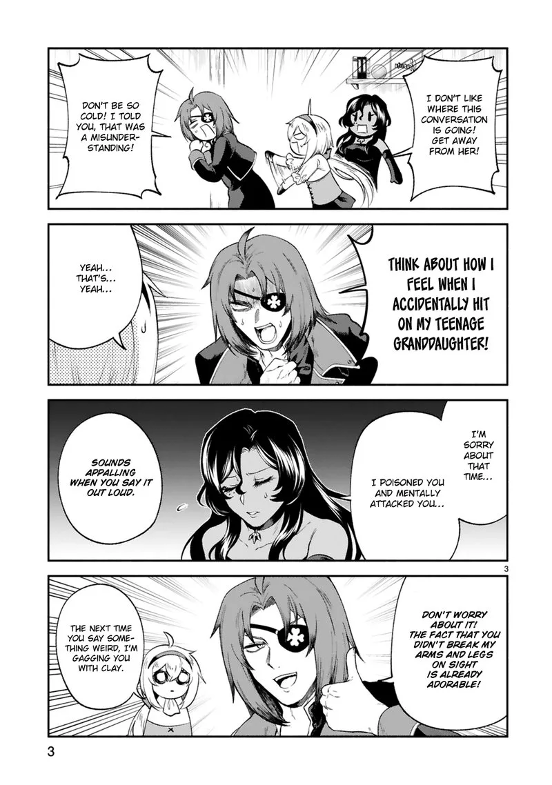 Dekoboko Majo no Oyako Jijou Chapter 21 page 3