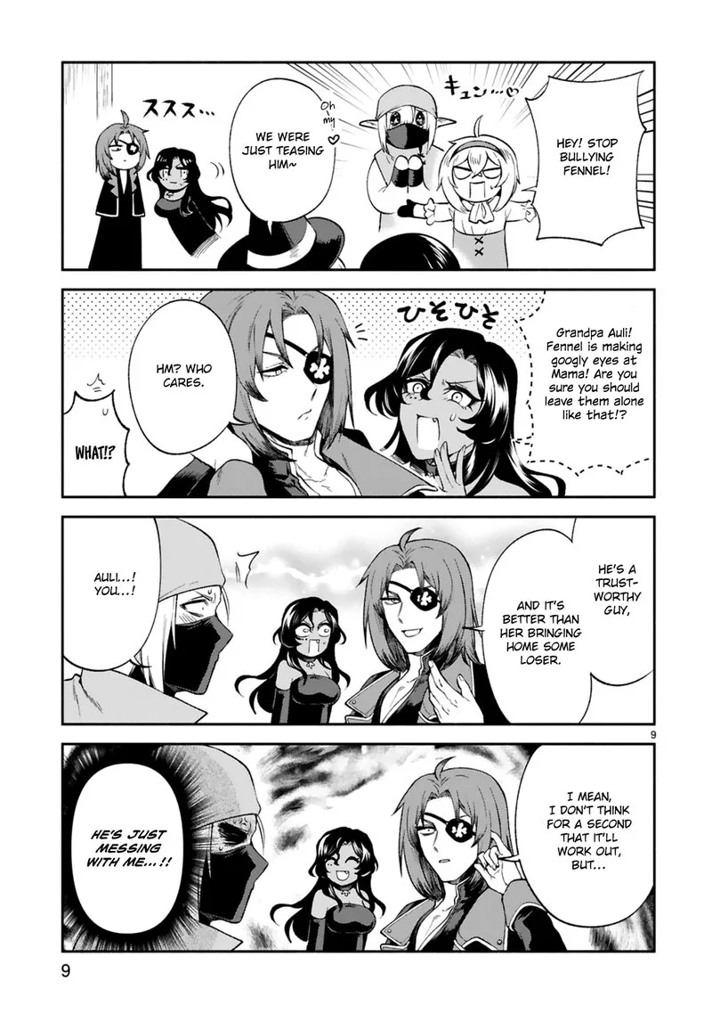 Dekoboko Majo no Oyako Jijou Chapter 21 page 9