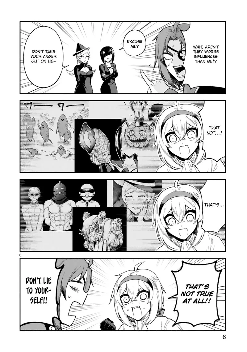 Dekoboko Majo no Oyako Jijou Chapter 21 page 6