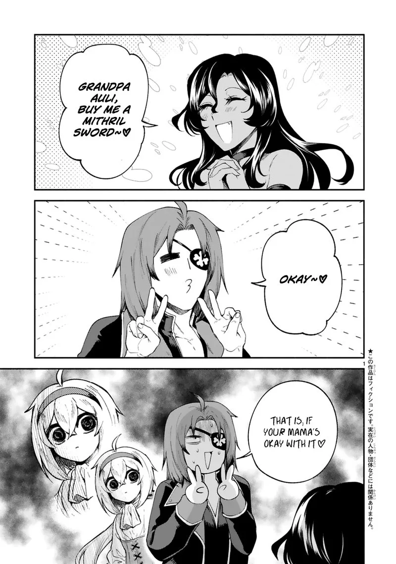 Dekoboko Majo no Oyako Jijou Chapter 21 page 1