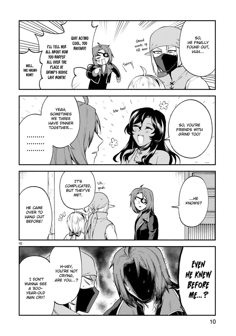 Dekoboko Majo no Oyako Jijou Chapter 21 page 10