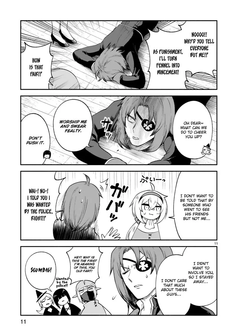 Dekoboko Majo no Oyako Jijou Chapter 21 page 11